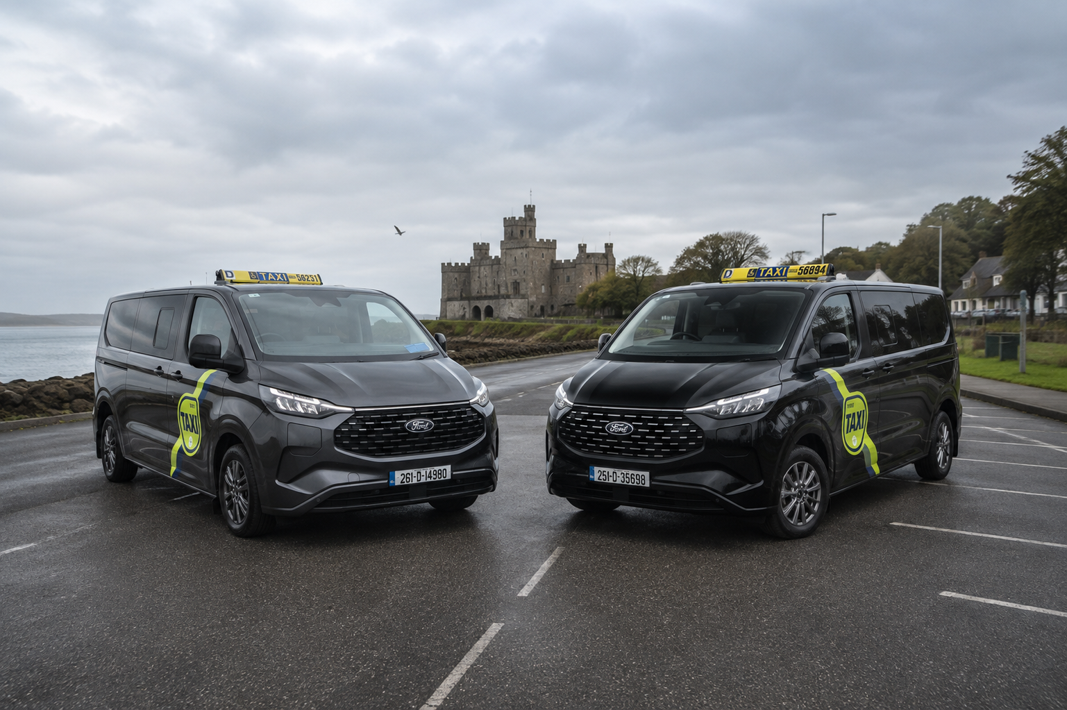Valcris private transfers across Ireland